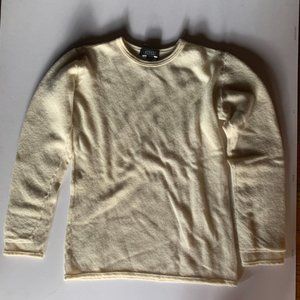 Atsuro Tayama sweater cream wool
